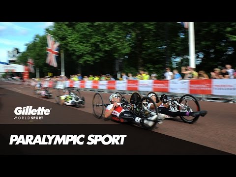 Hand Cycling Technique with Walter Ablinger | Gillette World Sport