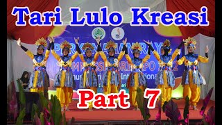 Download lagu Tari Lulo Kreasi Perkemahan Raya dan Ummusshabri Expo 2022 Part 7 mp3