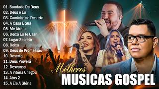 As Melhores Músicas Gospel 2026, Louvores De Adoração 2026, Glória A Jesus Nosso Salvador #Hinos