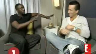 Akon slaps down E! reporter over Michael Jackson