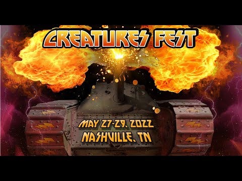 Creatures Fest Report With Nina From The Heavy Metal Kitchen