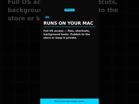 Glaze by Raycast Tutorial: Build a Mac App in 10 Minutes (No Code)