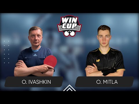 22:15 Oleksandr Ivashkin - Oleksii Mitla West 6 WIN CUP 17.03.2024 | TABLE TENNIS WINCUP