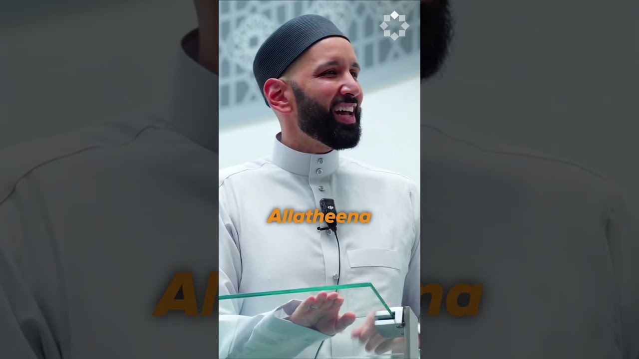 Your Activism Doesn't Excuse Your Disobedience | Dr. Omar Suleiman