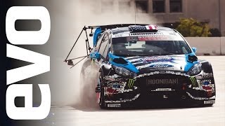Ken Block Footkhana: Exclusive Behind The Scenes | evo EXTRA