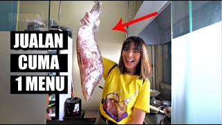 Download lagu BERANI BGT! RESTO INI CM JUAL 1 MENU GAADA YG LAIN! #MenuAlaMGDALENAF mp3