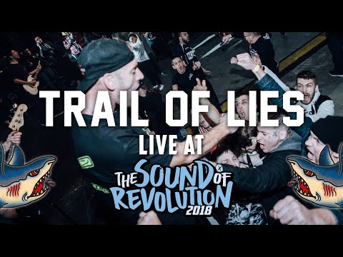 TRAIL OF LIES @ THE SOUND OF REVOLUTION 2018 - MULTICAM - FULL SET