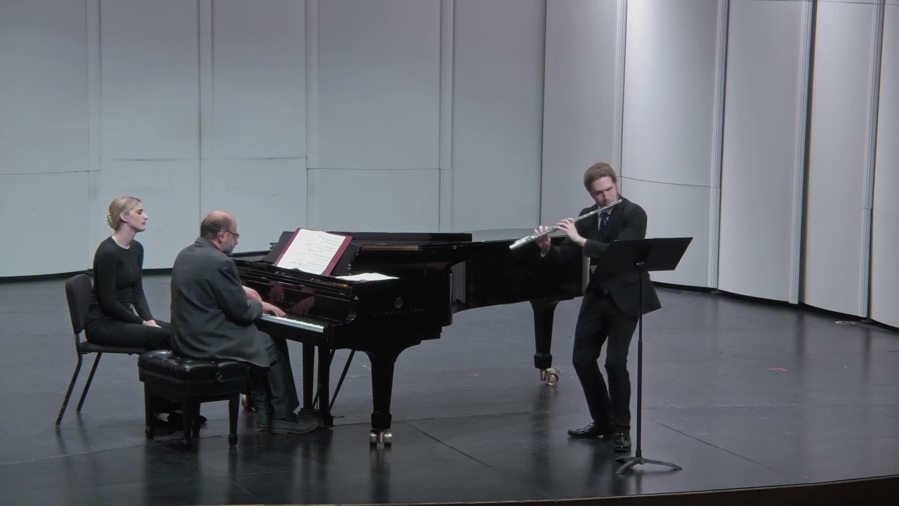 Promotional video thumbnail 3 for Evan Curatolo - Classical Flutist