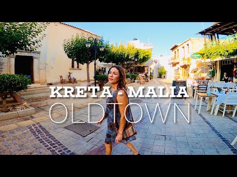 Kreta - MALIA - Altstadt