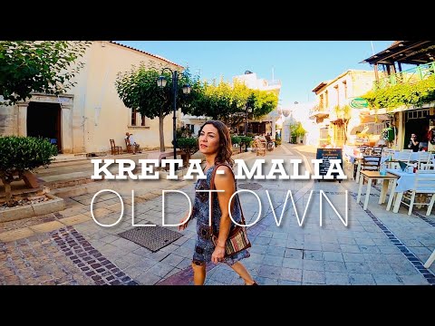 Crete - MALIA - Oldtown