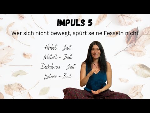Impuls 5/7 - Dein Dickdarmmeridian "Dickdurus" - Die Kraft des Loslassens ✨