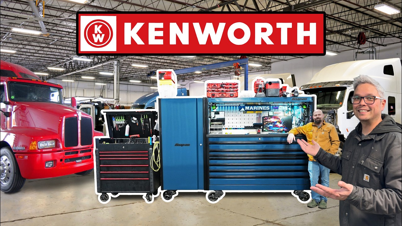 KENWORTH Heavy Diesel Tech After 13 Years | Always Learning