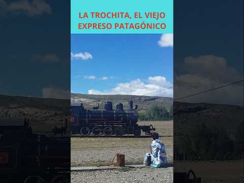 Un viaje al pasado en Esquel, Chubut, Patagonia. El viejo expresó La Trochita. #viajar #patagonia