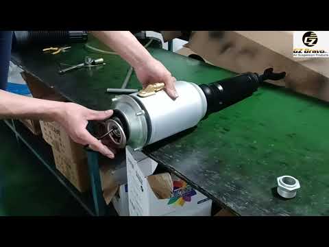 How to Assemble Audi A8 D3 Front Air Suspension Shock Absorber Strut