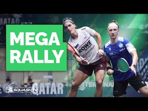 "An EPIC Four-Minute Rally!" 🤯 | Coll v Steinmann | #MegaRally