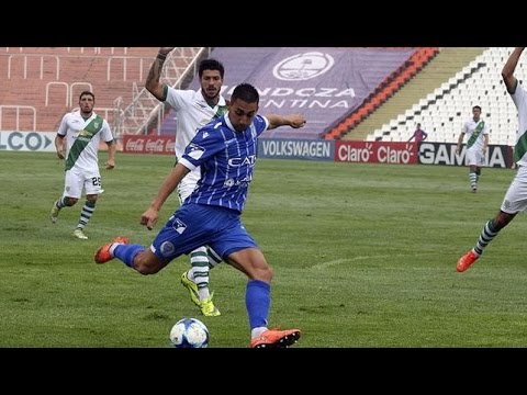 GODOY CRUZ 3 BANFIELD 1│FECHA 20│PRIMERA DIVISION 2017