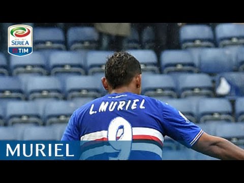 Il gol di Muriel (91')  - Sampdoria - Sassuolo - 3- 2 - Giornata 13 - Serie A TIM 2016/17