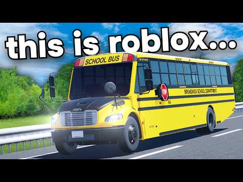 I Played the Highest Rated Bus Games on Roblox