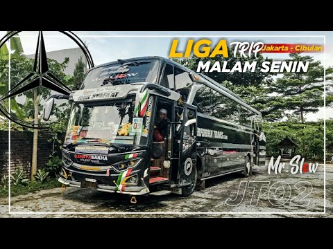 LIGA BARENG TJ KIDS PANDA🐼 ~ Trip To Cibulan Bareng Performa Trans "Mr Slow"