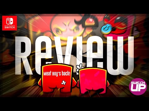 Super Meat Boy Forever Nintendo Switch Review!