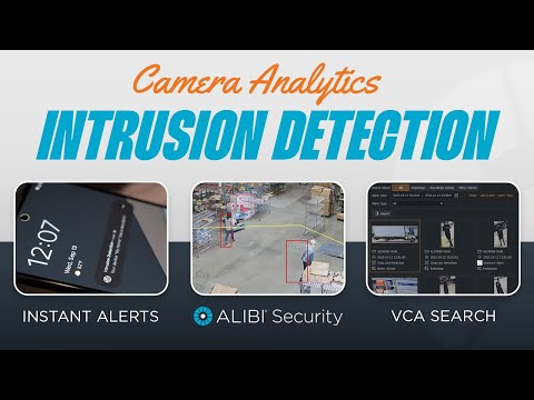 Alibi Security | Intrusion Detection Analytics | Alibi Vigilant