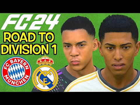 FC 24 Seasons #58 - Road To Division 1 - Bayern vs Real Madrid