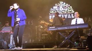 Sparks  "What the hell is it this time"