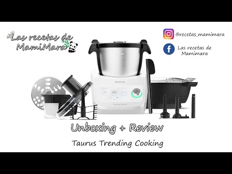 UNBOXING + REVIEW: Taurus Trending Cooking (+ receta)