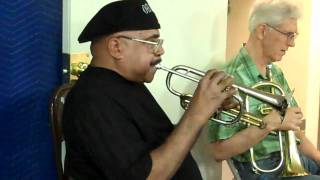 Trumpet Solo by Hugh Ragin