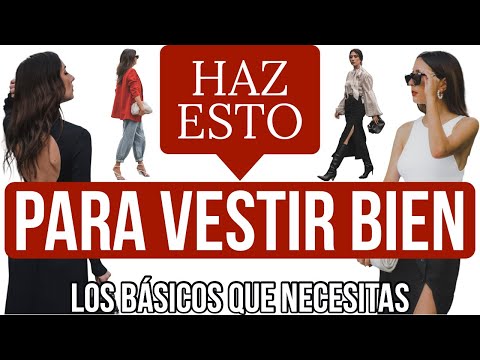 🔥HAZ ESTO con tus BÁSICOS de MODA! Trucos para MEJORAR TUS LOOKS esta temporada