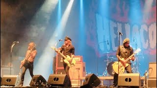 THE HELLACOPTERS: You Are Nothin’ - Ruhrpott-Rodeo, Hünxe/Germany 6.7.19