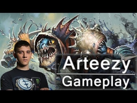 EG.Arteezy Slark Gameplay - Evil Geniuses