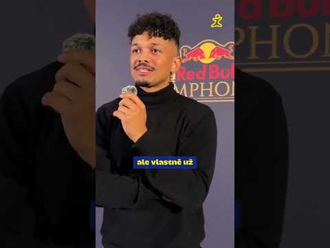 Ben Cristovao o Red Bull Symphonic: Velká hrdost, výzva i silné emoce ✨