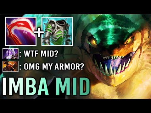 THIS IS HOW TOP 10 Tide Mid Desolator + AC Crazy Armor Melt Delete CK Carry All Team by Mago Dota 2