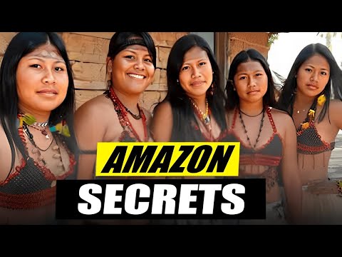 Amazon’s HIDDEN Tribe: The Inspiring Women and Traditions of the Yanomami