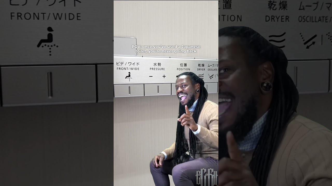 Standards have changed once you've been to Japan 💅🚽