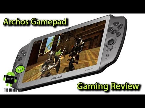 Archos GamePad Gaming Review