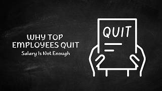 Why Top Employees Quit Even With High Salaries | HRM Explained