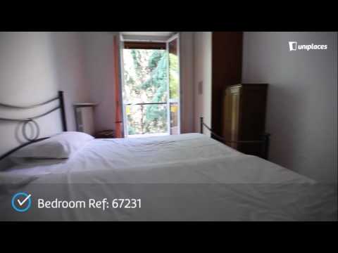 Bright and roomy double bedroom near Turro metro station