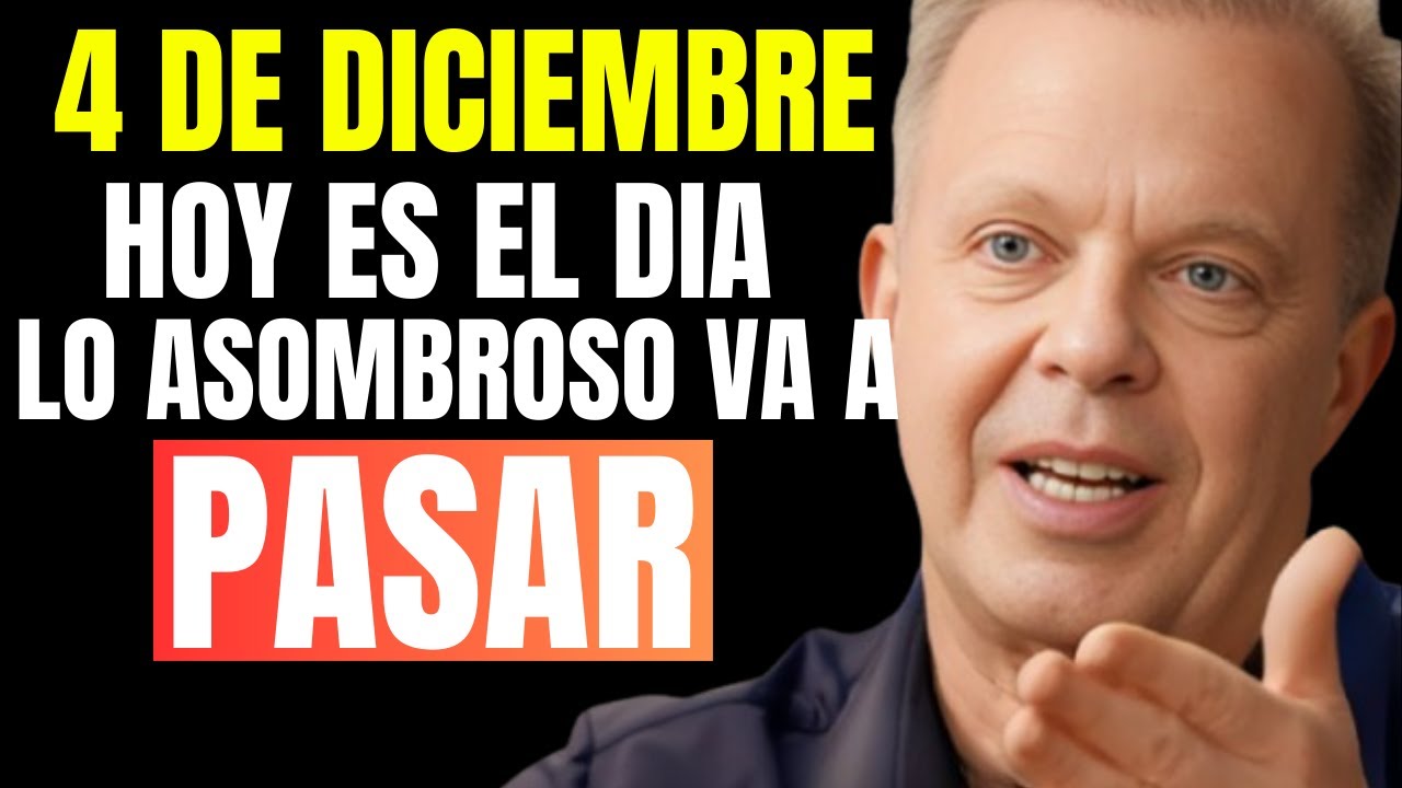 ¡HOY ES EL DIA, 21 DE NOVIEMBRE, DESCUBRE LO QUE CAMBIARÁ TU VIDA! | Dr. Joe Dispenza