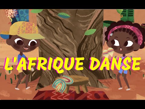 L'AFRIQUE DANSE - 30mn comptines africaines (avec paroles)
