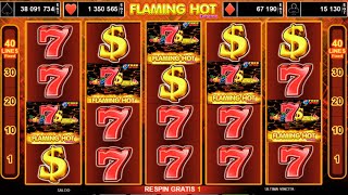 π₯ BIG WIN SLOT EGT on FLAMING HOT EXTREME π° EGT Slot Free Spins Jackpot! π°