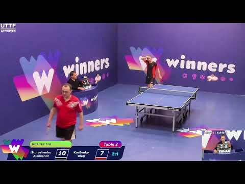 Winners League  15.04.21 Storozhenko Aleksandr - Kurilenko Oleg 14:00