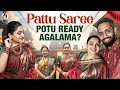 Pattu Saree After Aaaages Nakshathra Nagesh Get Ready With Nakshu