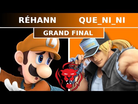 Lyon Esport 2025 - Grand Final: Réhann (Luigi) vs Que_ni_ni (Terry)