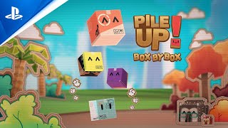 PlayStation PileUp! Box by Box - Release Trailer | PS4 anuncio