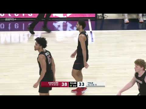 Men's Basketball Defeats Yale 67-65 in Game-Winning Buzzer Beater