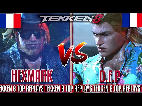 Tekken 8 Hexmark (Paul) vs DFP (Steve) Ranked Matches Replays