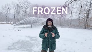 Ozarks Winter Storm: Exposing Our Homestead's Weak Points