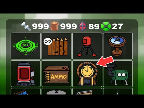 Crafting EVERY Item to SPEEDRUN 99 Nights in the Forest Roblox!